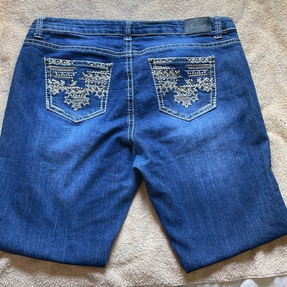 Love Indigo 20W denim capris - Picture 4 of 4